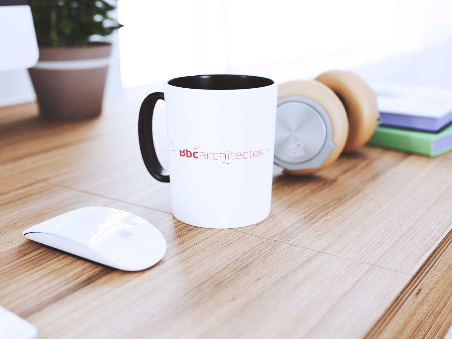 Mug avec logo BBC Architectes