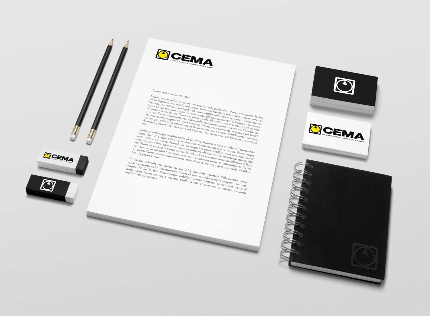 Impression supports de communication CEMA