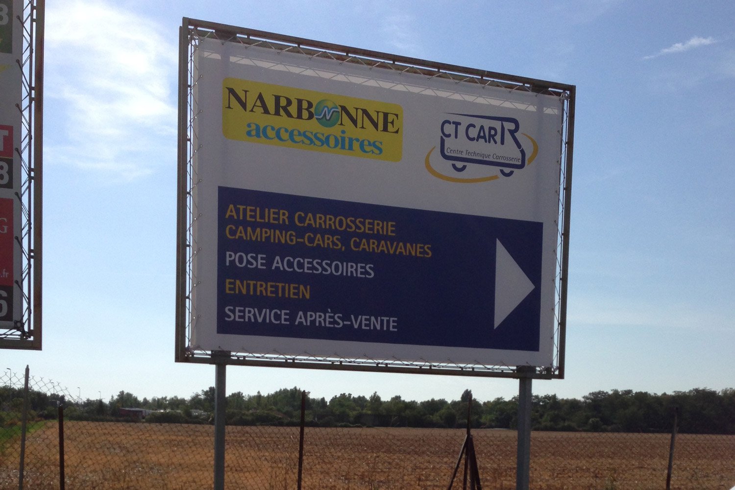 bache-narbonne Panneau bache Narbonne accessoires