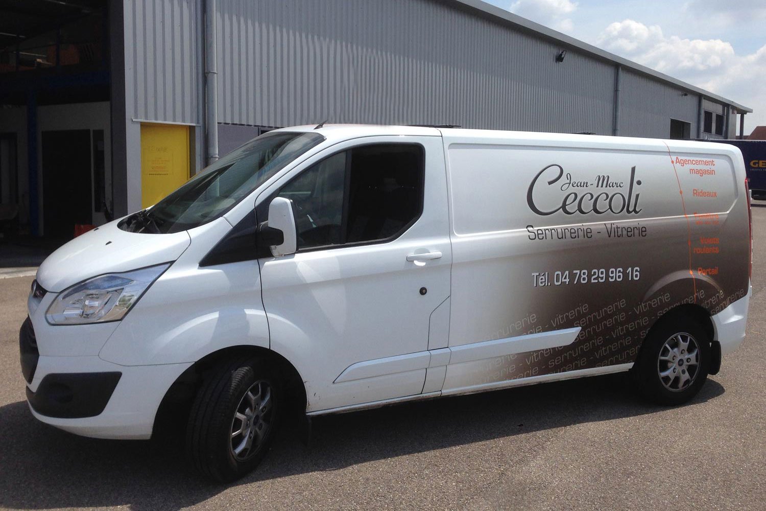 cecolie Marquage Ford Jean Marc Ceccoli