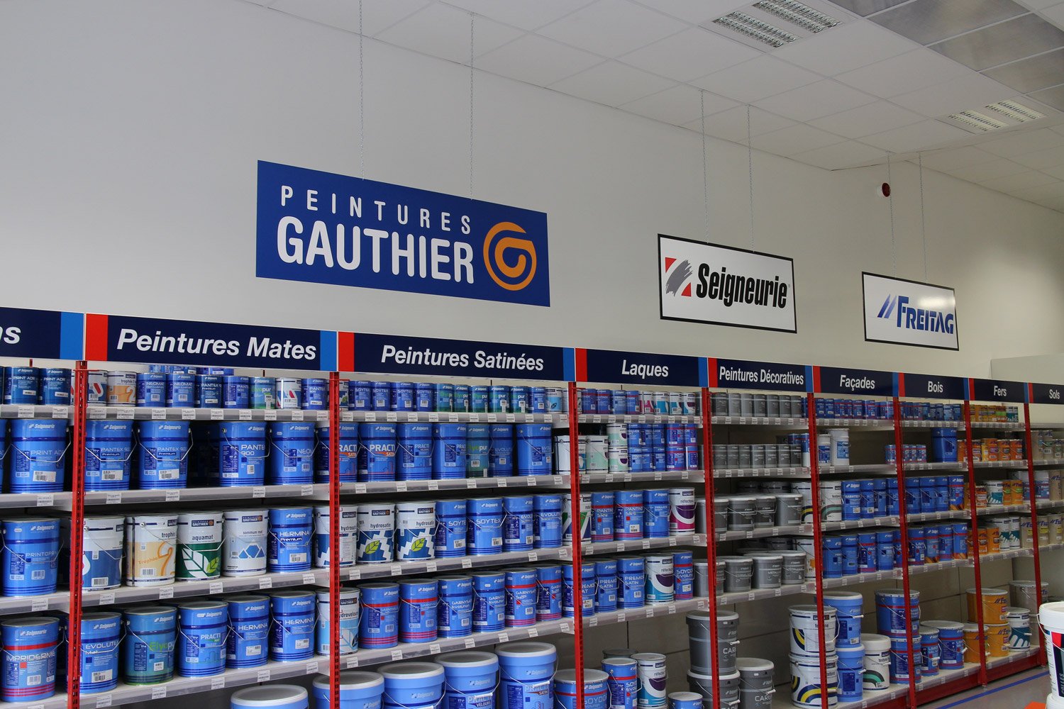 interieur-seigneurie Signalétique intérieure Seigneurie Gauthier