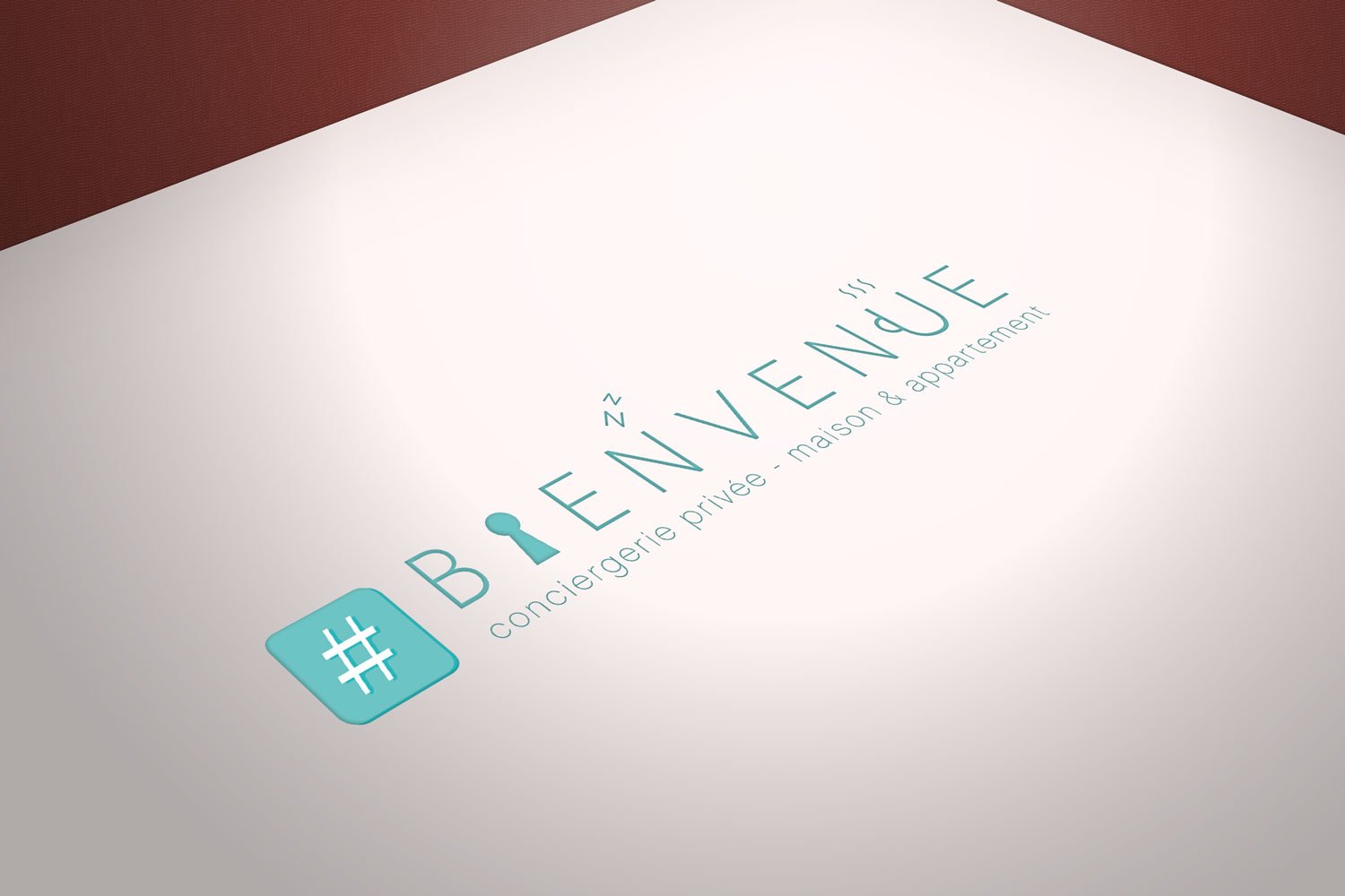 logo-bienvenue Création logo Bienvenue