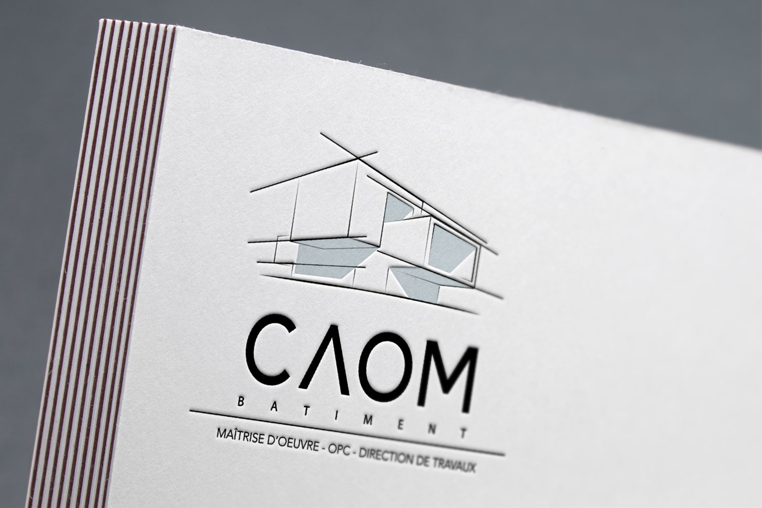logo-caom Création du logo CAOM batiment