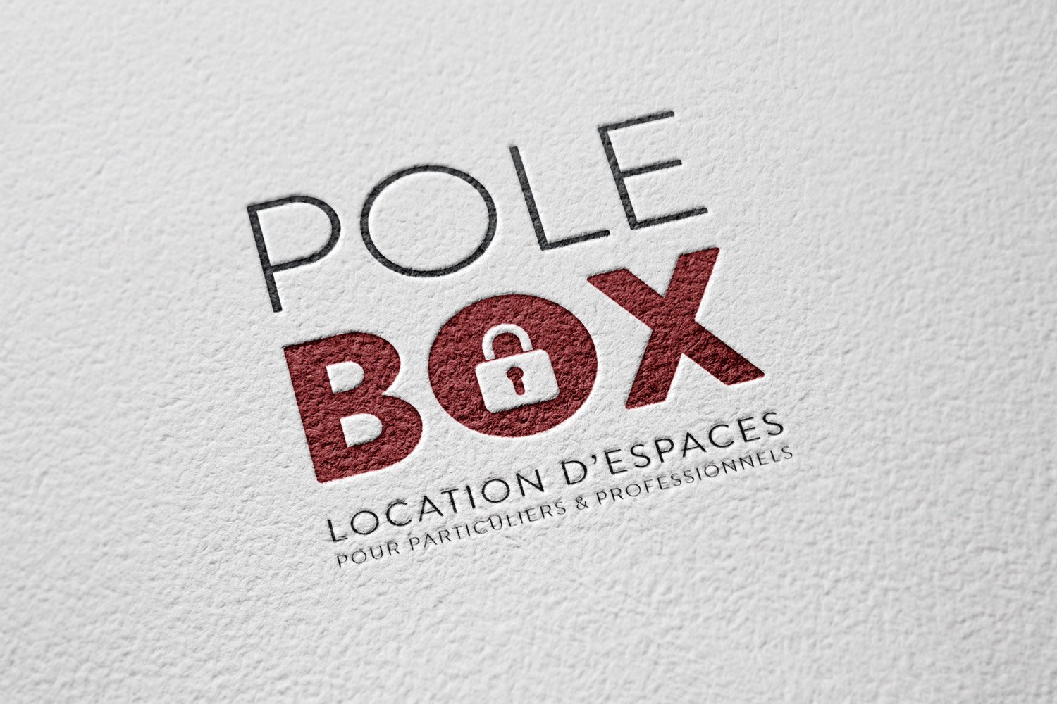 logo-pole-box Création logo Pole Box