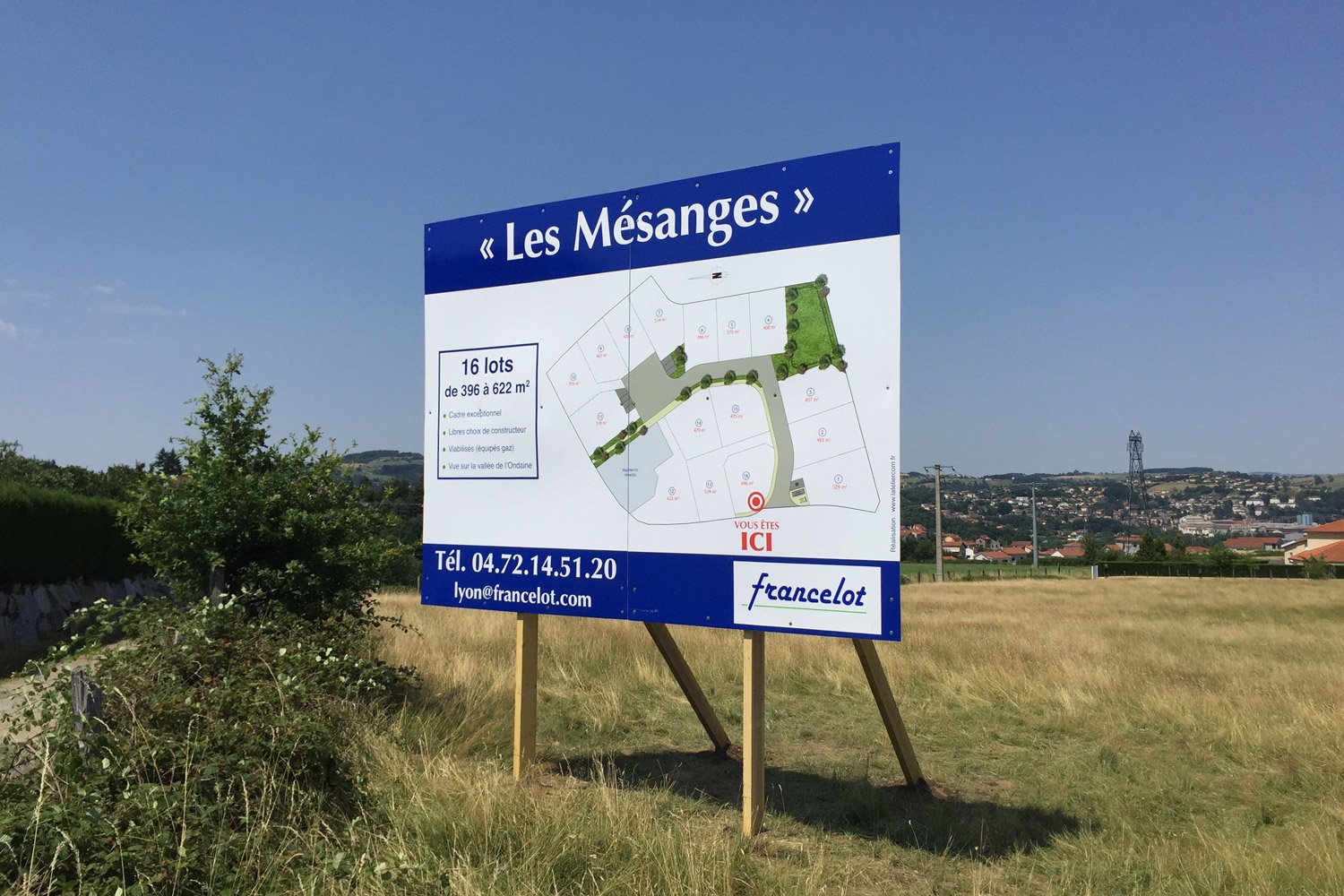 panneau-francelot Panneau de promoteur Francelot