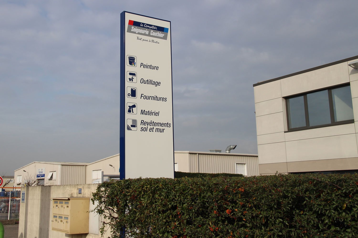 totem-seigneurie Totem Seigneurie Gauthier