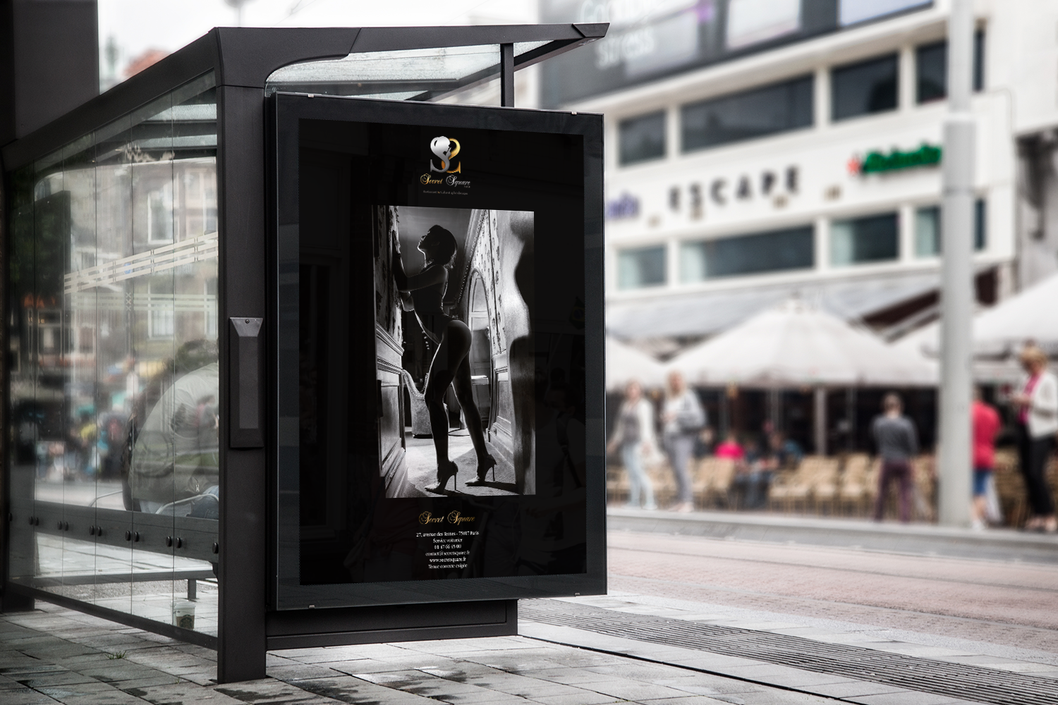 Bus-Stop-Billboard-MockUp Affiche abris bus secret square