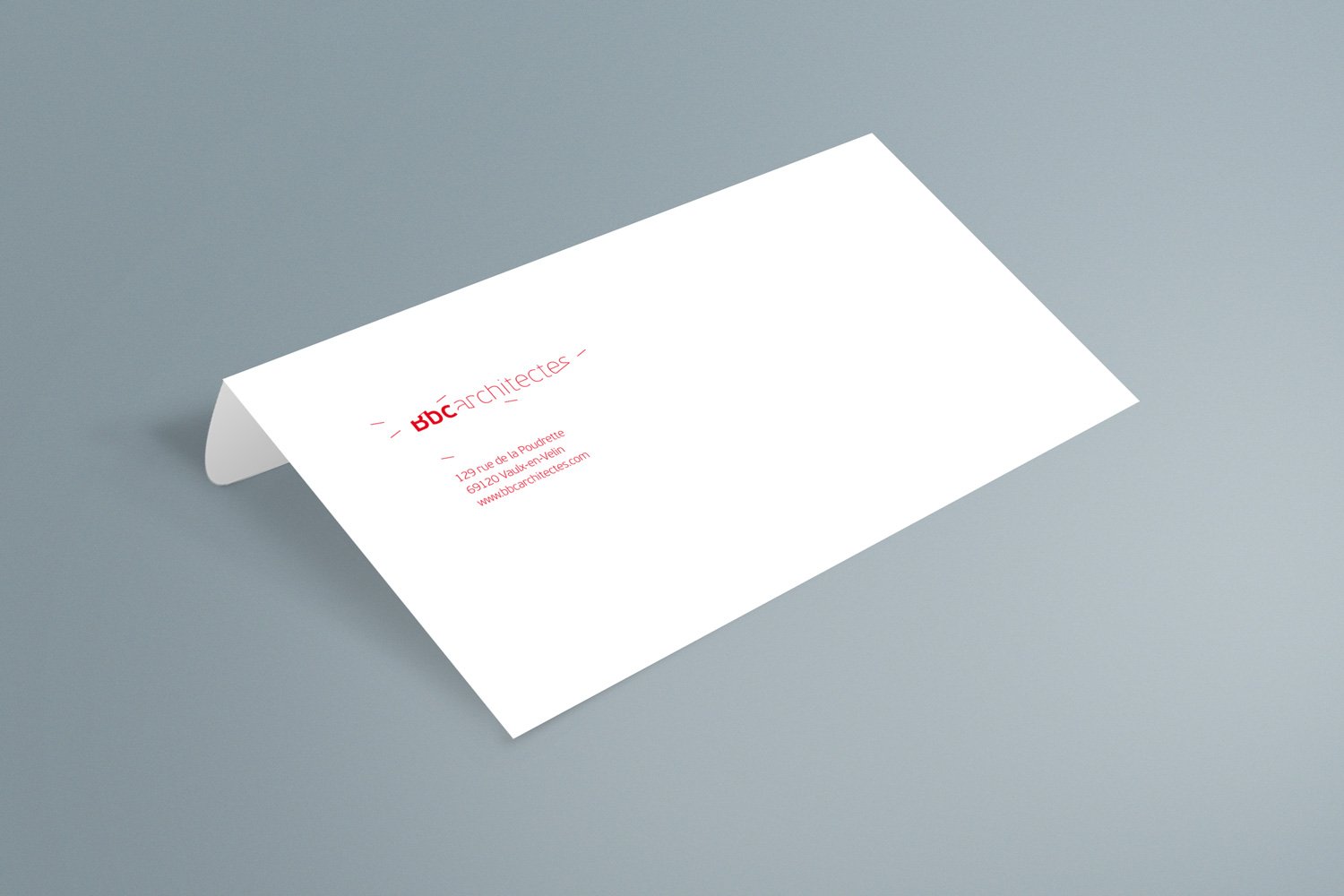 Enveloppe-bbc Maquette enveloppe bbc architectes