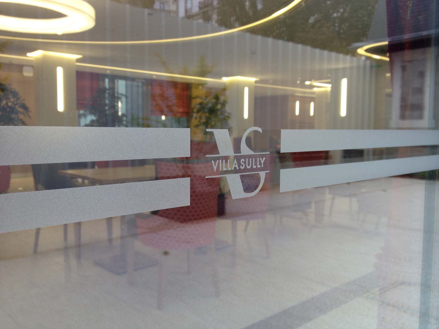 IMG_3659 Adhésif accueil villa sully