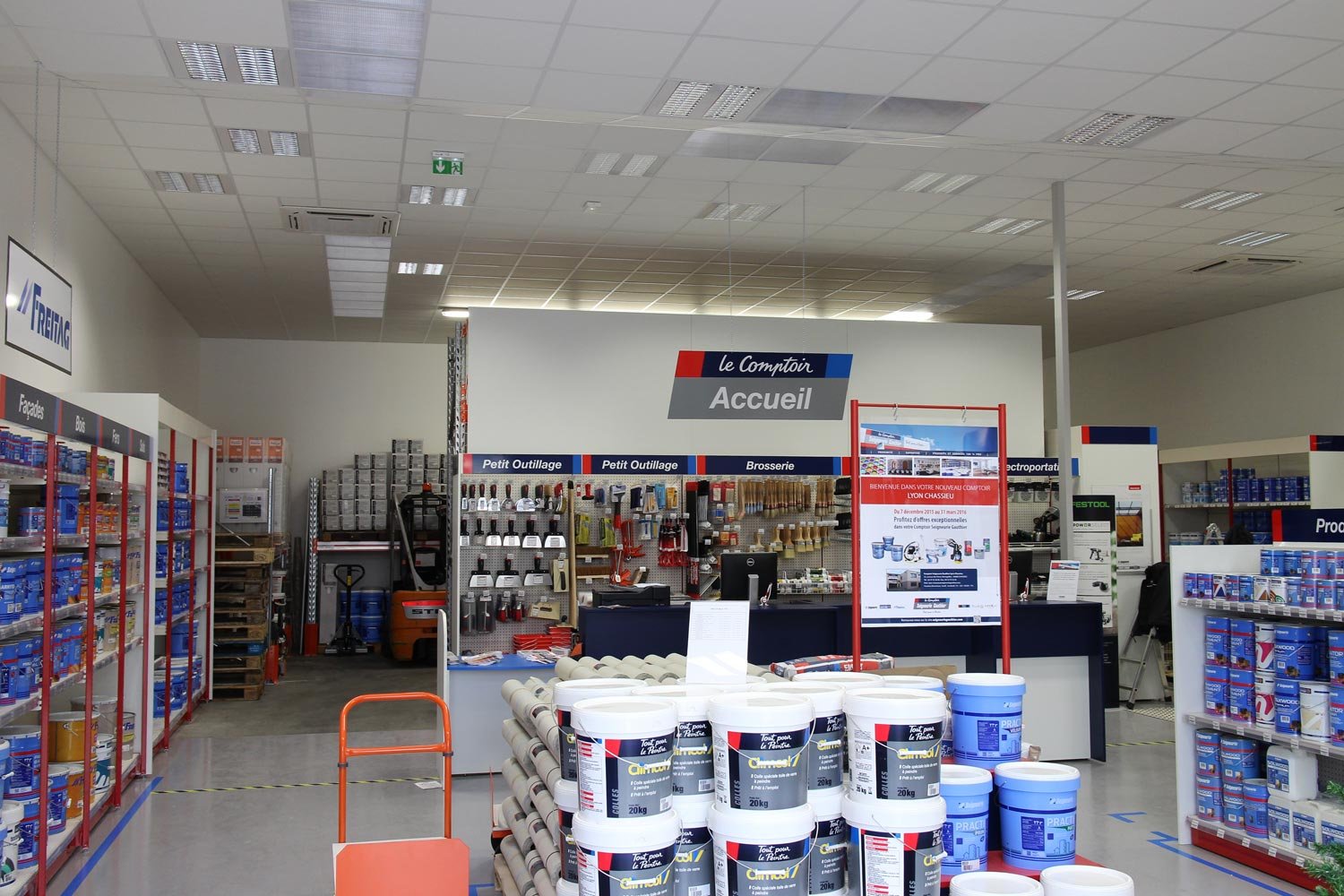 seigneurie-gauthier-4 Signalétique interieure Seigneurie Gauthier accueil