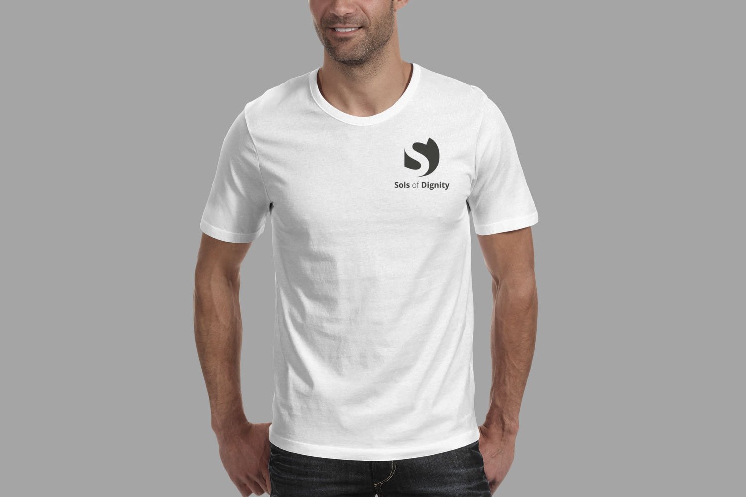 Sols-of-Dignity-2 Tshirt blanc à manches courte sols of dignity