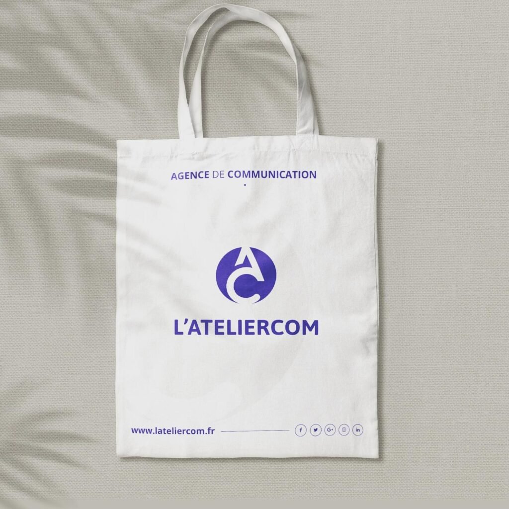 Tote Bag L'ateliercom Tote Bag L'ateliercom