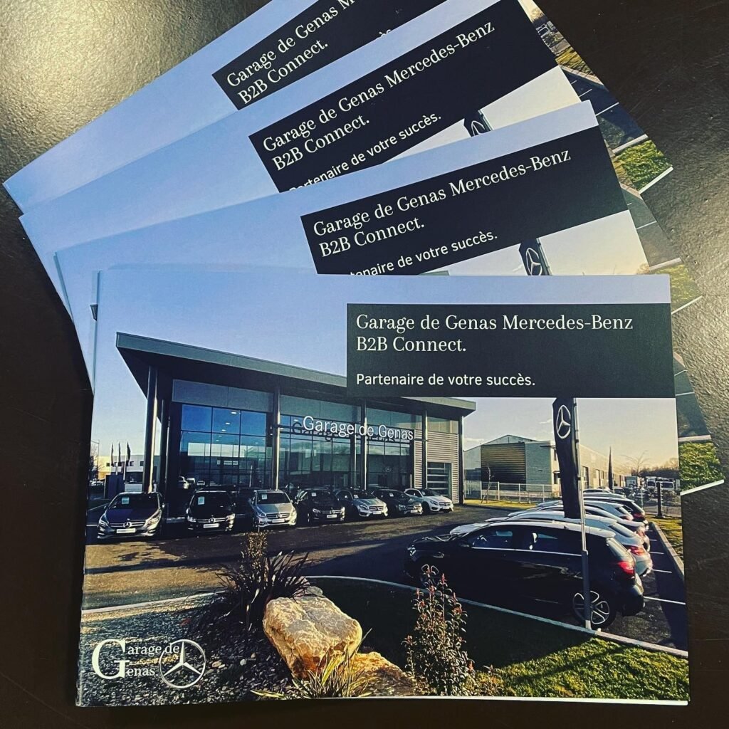 Brochure Mercedes Genas Brochure Mercedes Genas