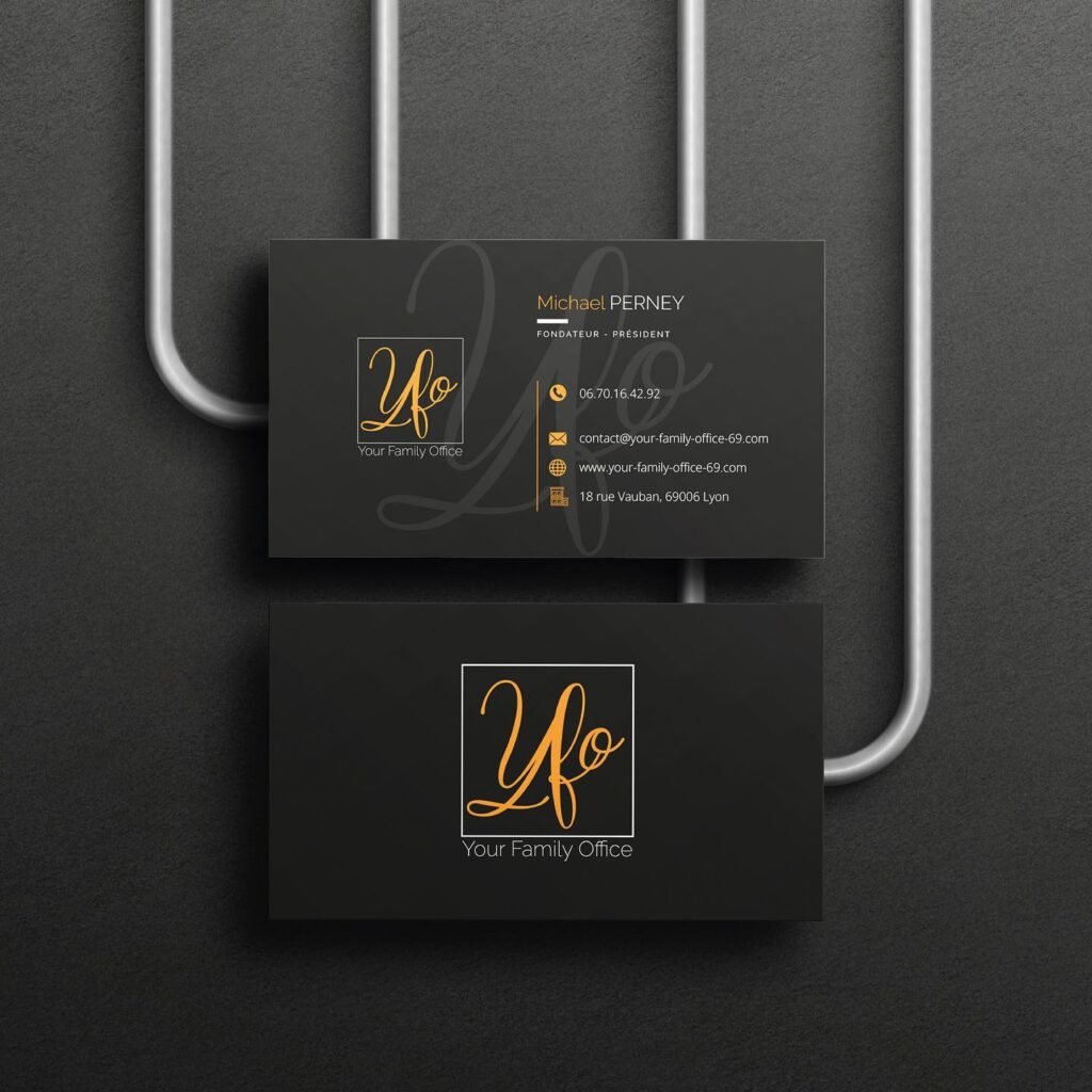 Carte de visite Your Family Office Carte de visite Your Family Office
