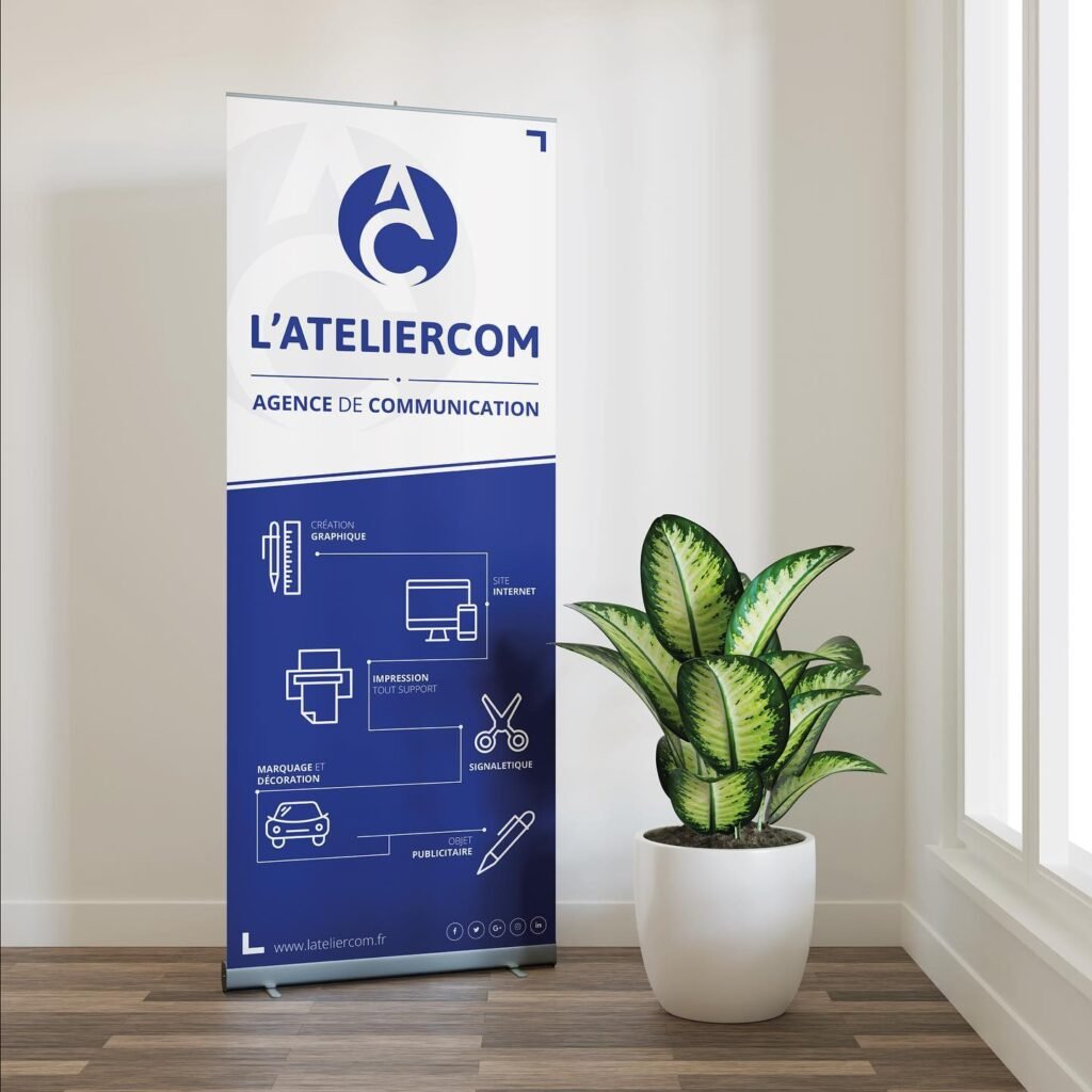 Mock Up Roll Up L'Ateliercom Mock Up Roll Up L'Ateliercom