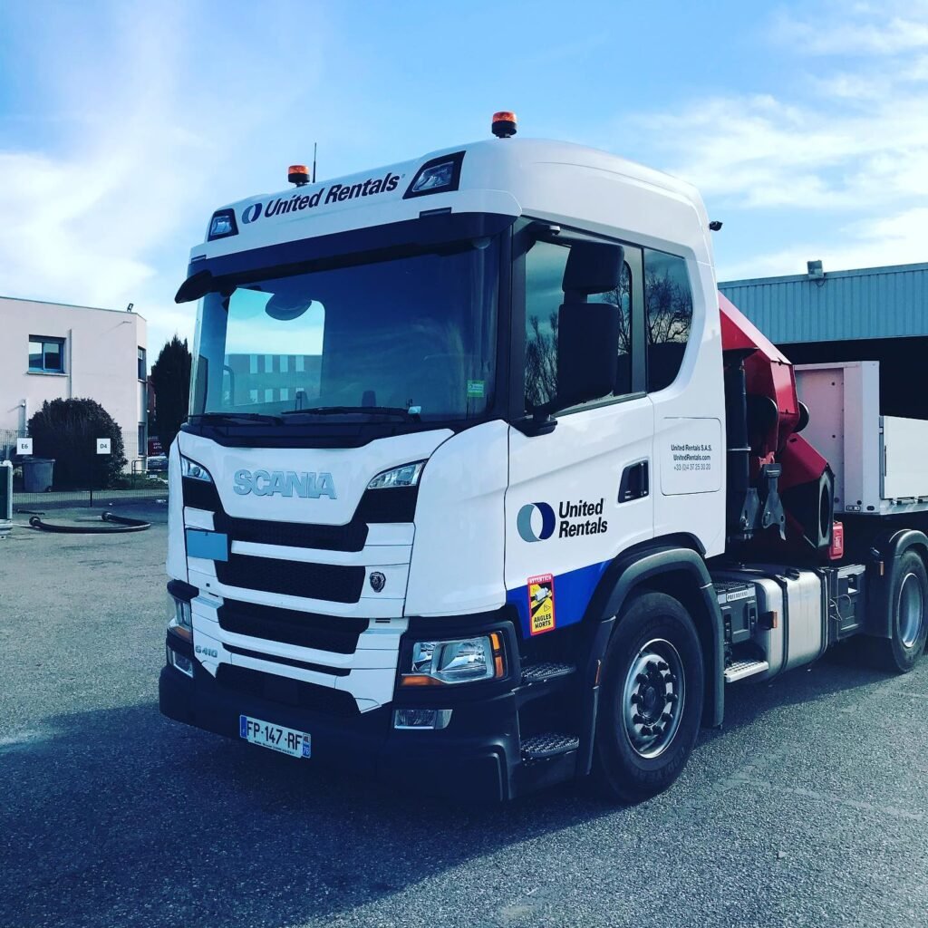 Flocage Semi United Rentals Flocage Semi United Rentals