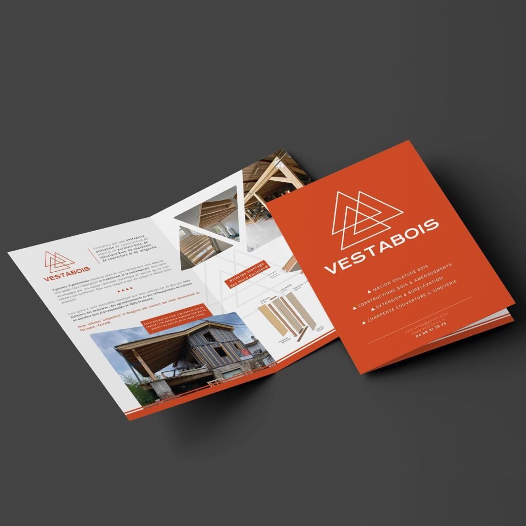 Mock Up Flyer Vestabois Mock Up Flyer Vestabois