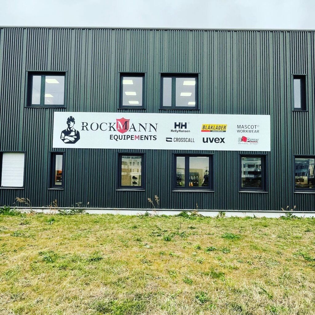 Enseigne Rockmann Genas Enseigne Rockmann Genas