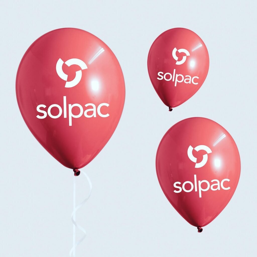 Ballons de baudruche SOLPAC