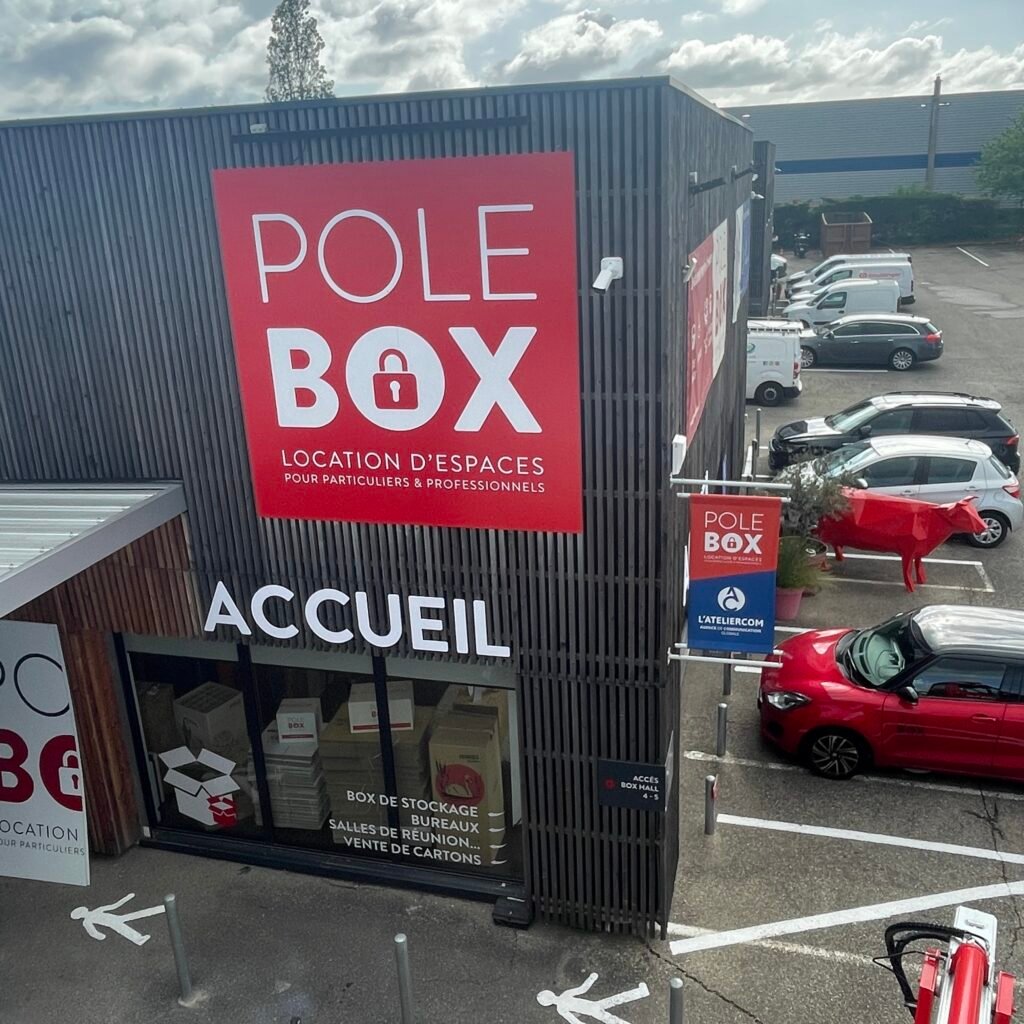 Enseigne Pole Box Enseigne Pole Box