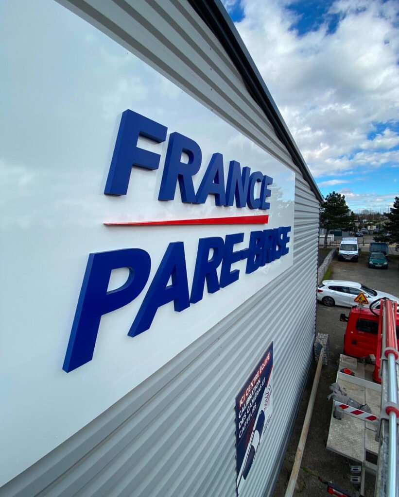 Enseigne France Pare Brise Enseigne France Pare Brise
