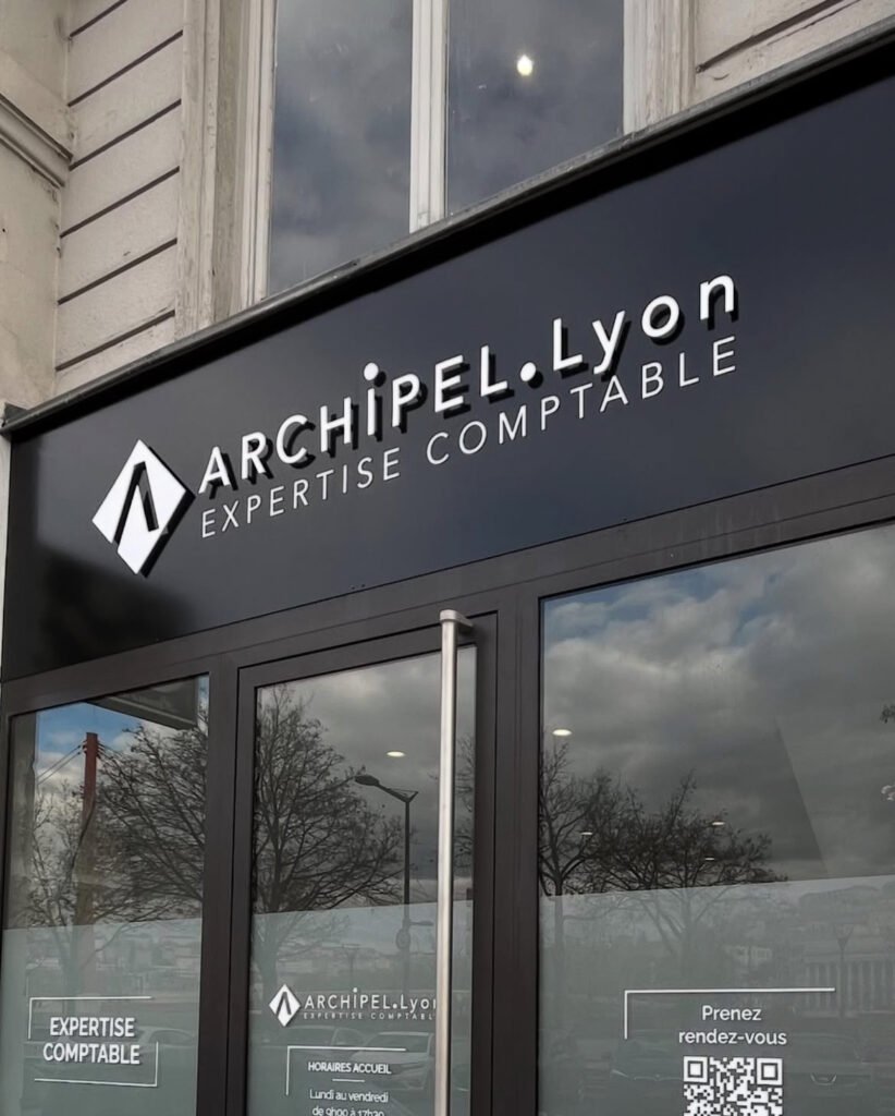 Enseigne Archipel Enseigne Archipel